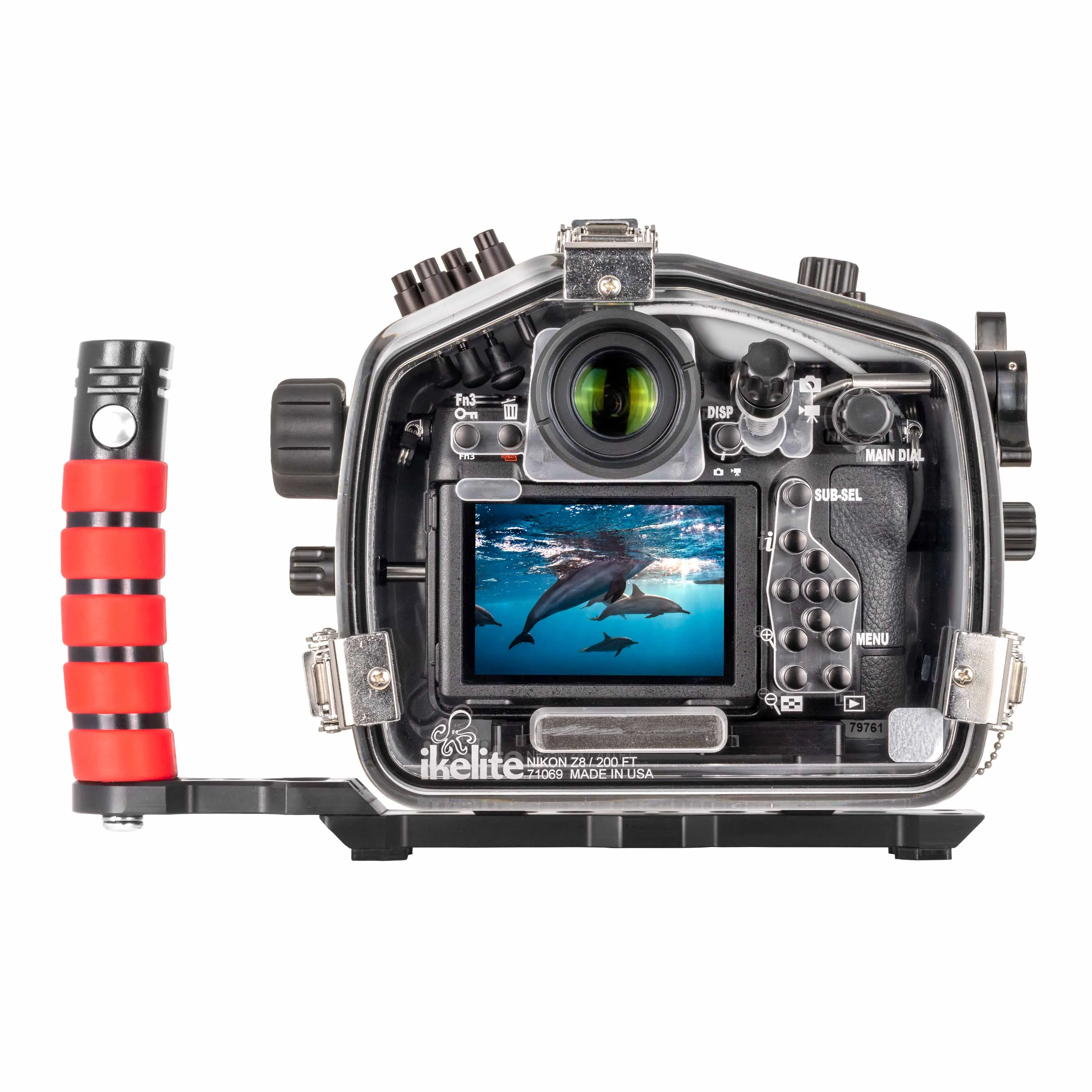 200DL Underwater Housing for Nikon Z8 Mirrorless Digital Cameras