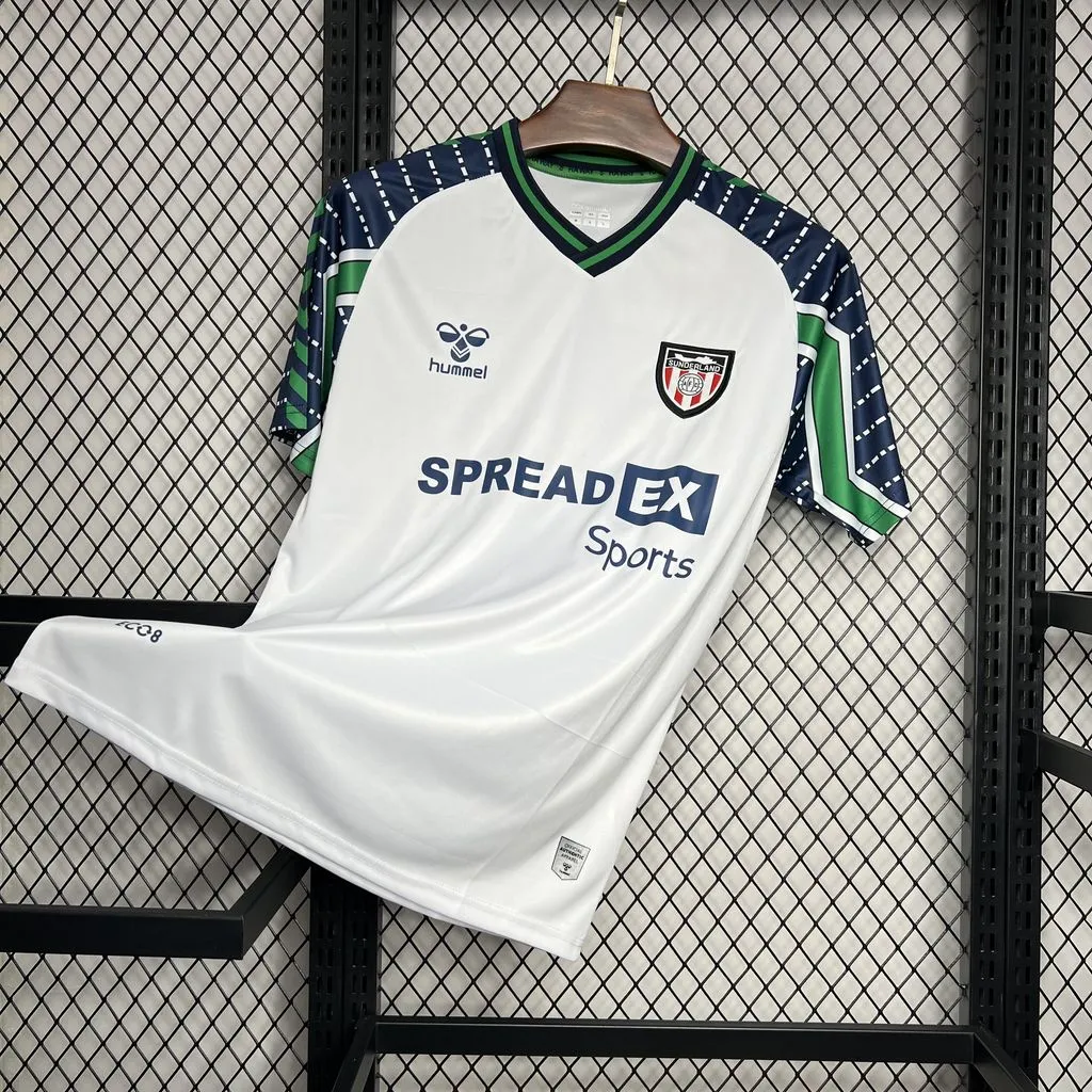 2024-25 Sunderland Away Football Shirts