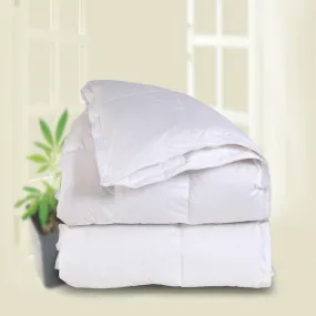 3-In-1 Anytime White Goose Down Comforter by Downright