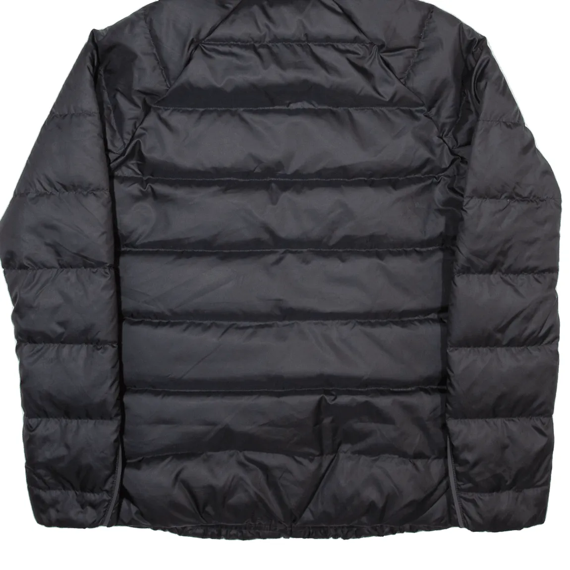 ADIDAS Down Insulated Womens Puffer Coat Black Hooded XS