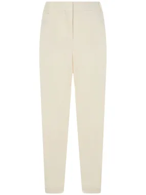 Alberta Ferretti High Waist Straight Leg Pants