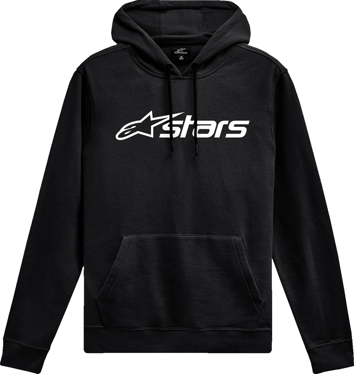 ALPINESTARS Blaze V3 Pullover Hoodie - Black/White - 2XL 1244-52030-1020-2X