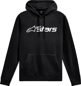 ALPINESTARS Blaze V3 Pullover Hoodie - Black/White - 2XL 1244-52030-1020-2X