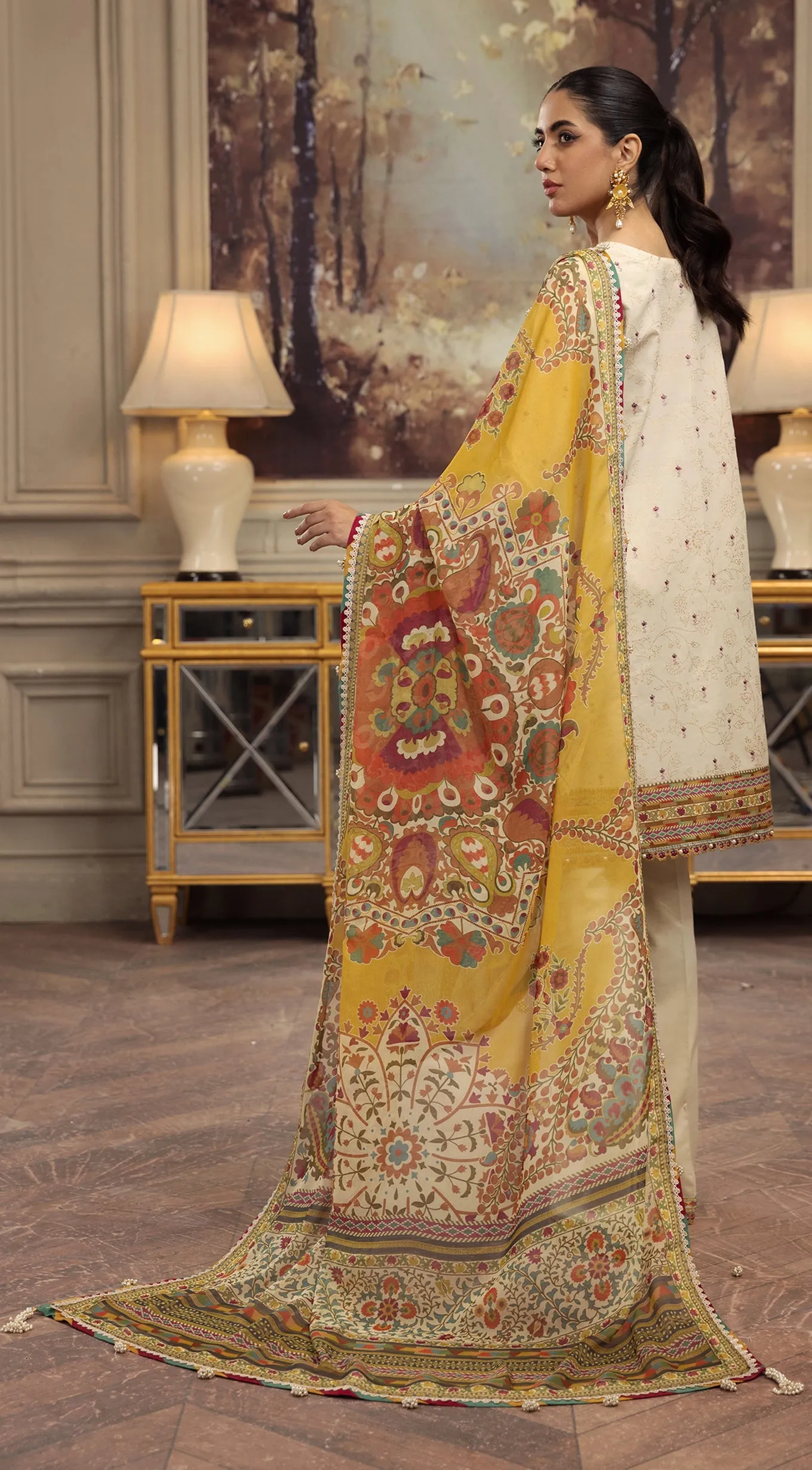 Anaya by Kiran Chaudhry Luxury Lawn Eid Collection – YANA