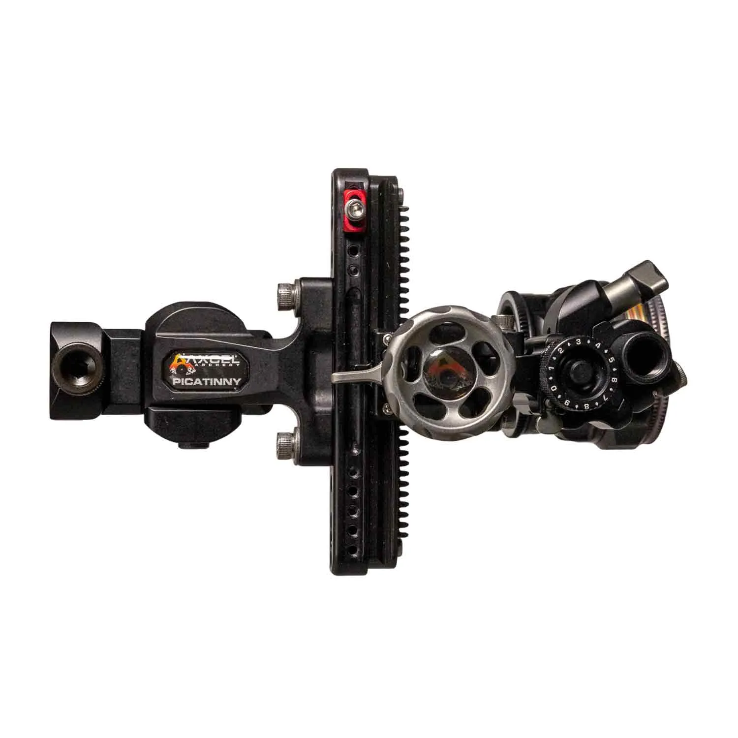 Axcel LANDSLYDE Plus Picatinny Slider Sight w/ AVX-31 Scope (.010" Ranger Pins)