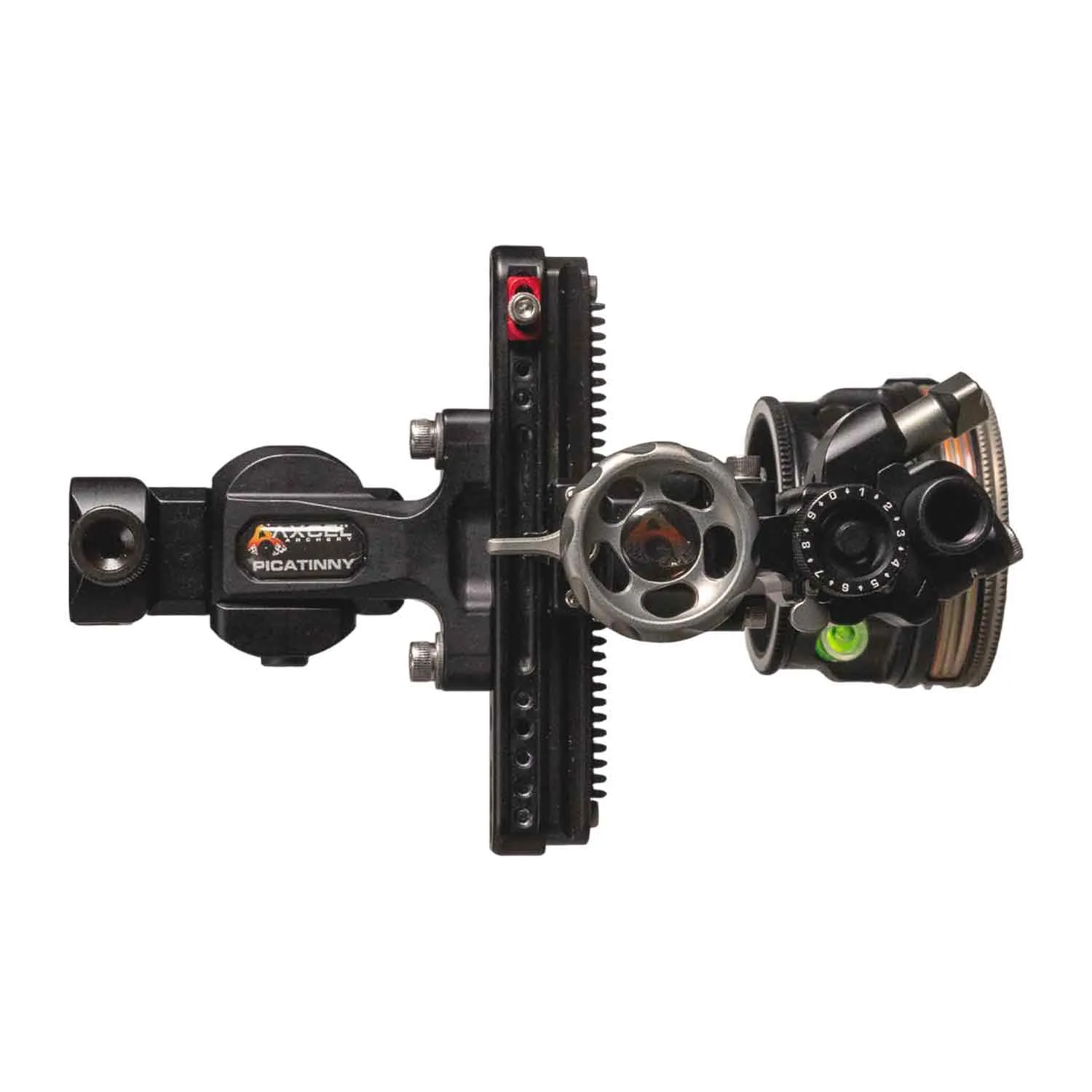 Axcel LANDSLYDE Plus Picatinny Slider Sight w/ AVX-41 Scope (.010" Ranger Pins)