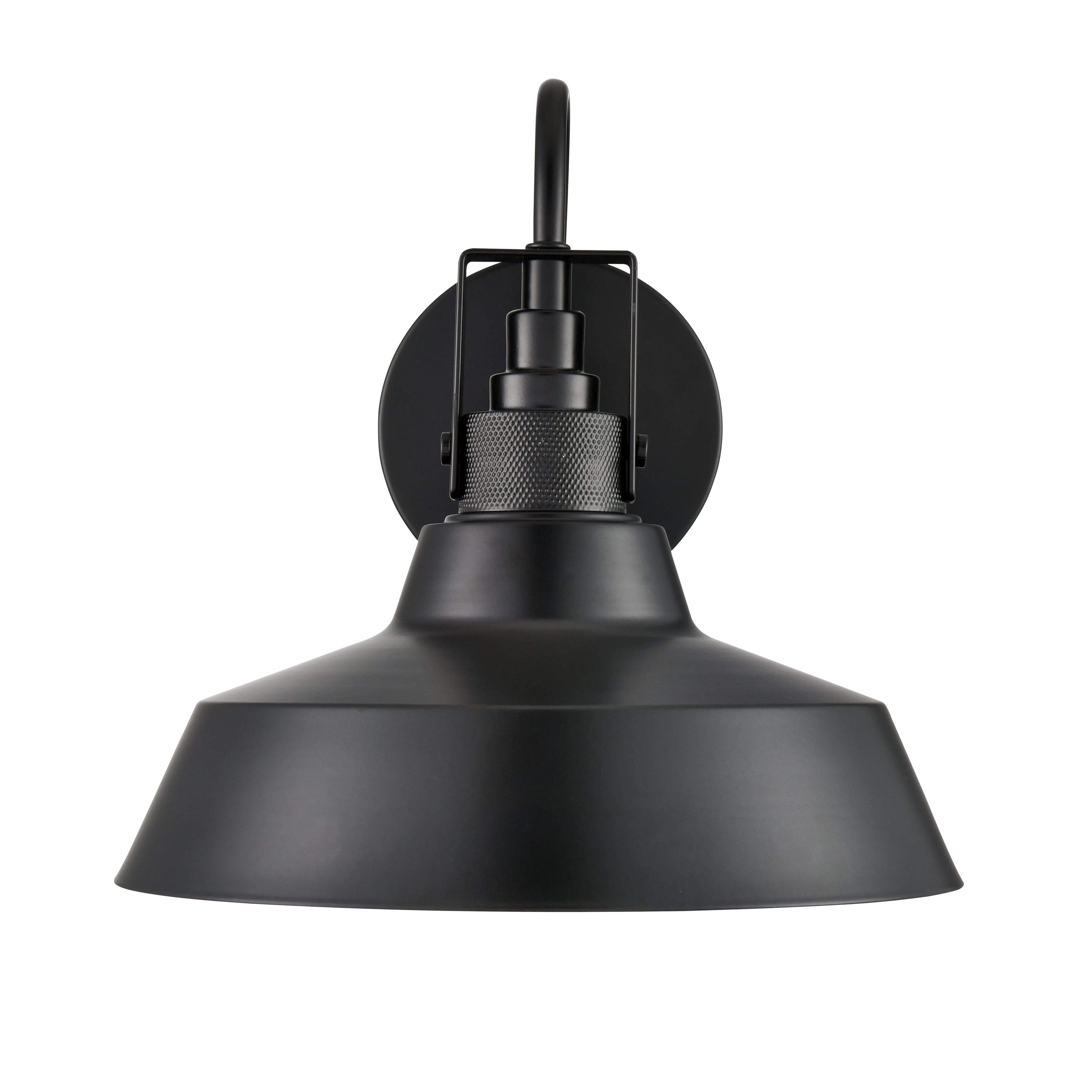 Axell Outdoor Wall Sconce - Powder Coated Black - 11in. Extension - E26 Medium Base