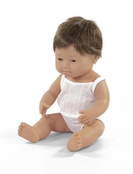 Baby Doll | Caucasian Boy with Down Syndrome