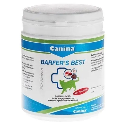 BARFERS Best for CAT, Cats powder vet.