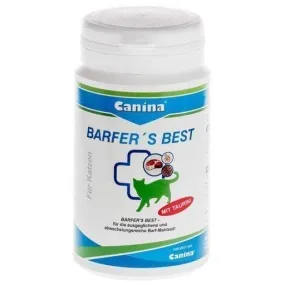 BARFERS Best for CAT, Cats powder vet.