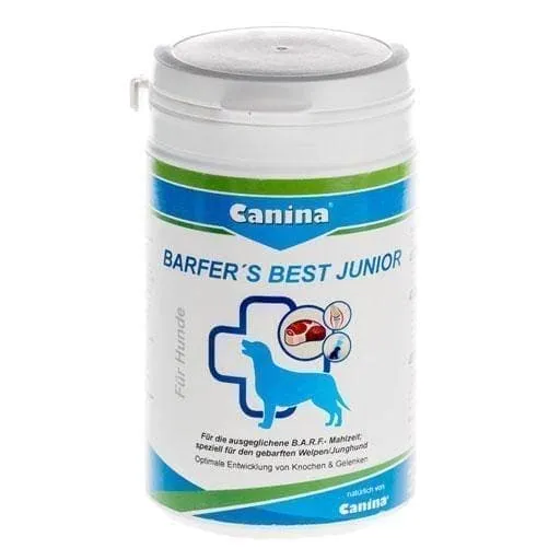 BARFERS Best Junior Powder for dogs vitamins, minerals, calcium