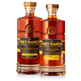 Barrel #2306 HSC-6 “The Tribe” Single Barrel Bourbon   Frey Ranch Farm Strength Uncut