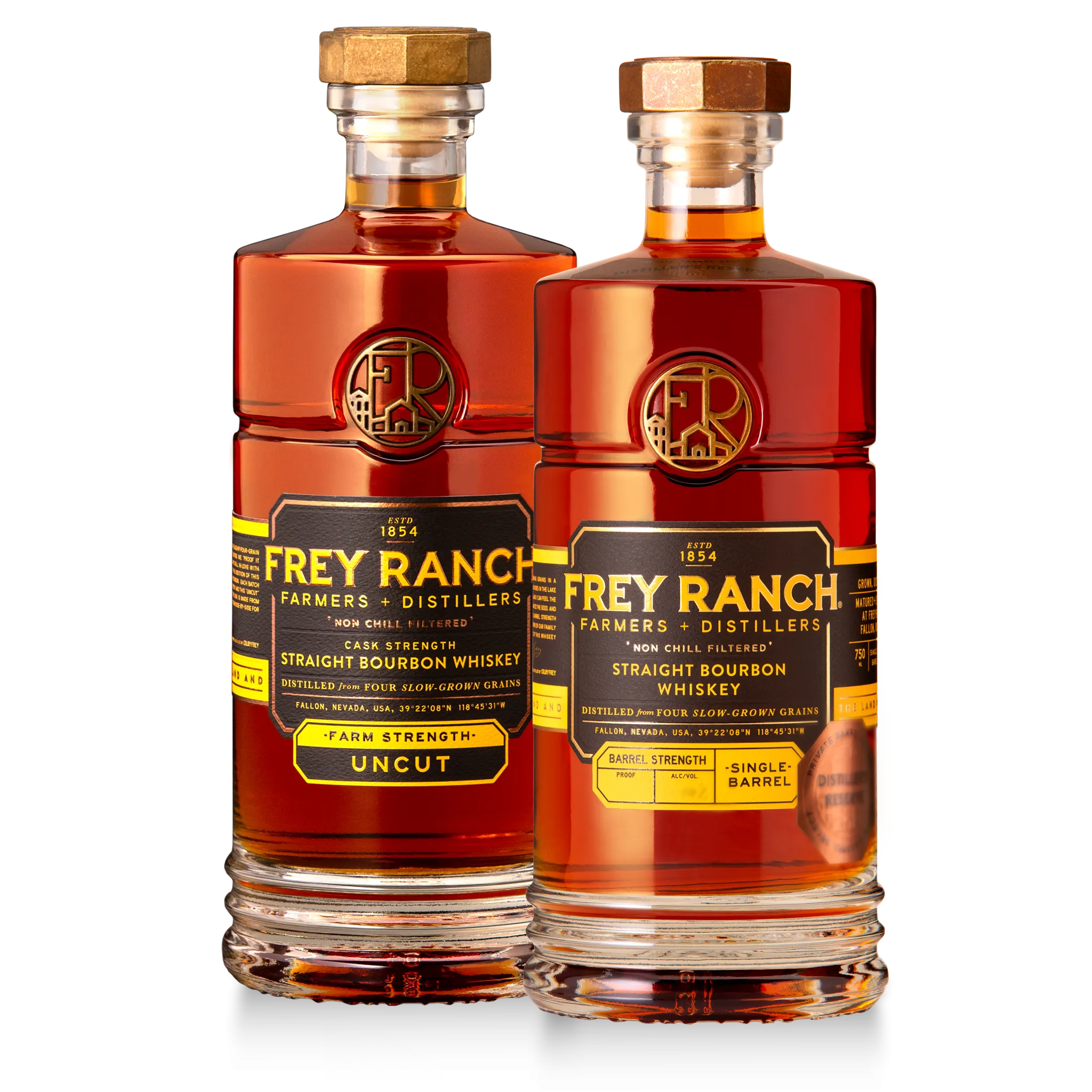 Barrel #2306 HSC-6 “The Tribe” Single Barrel Bourbon   Frey Ranch Farm Strength Uncut