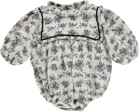 BEBE ORGANIC EDELWEISS GABRIELLA ROMPER