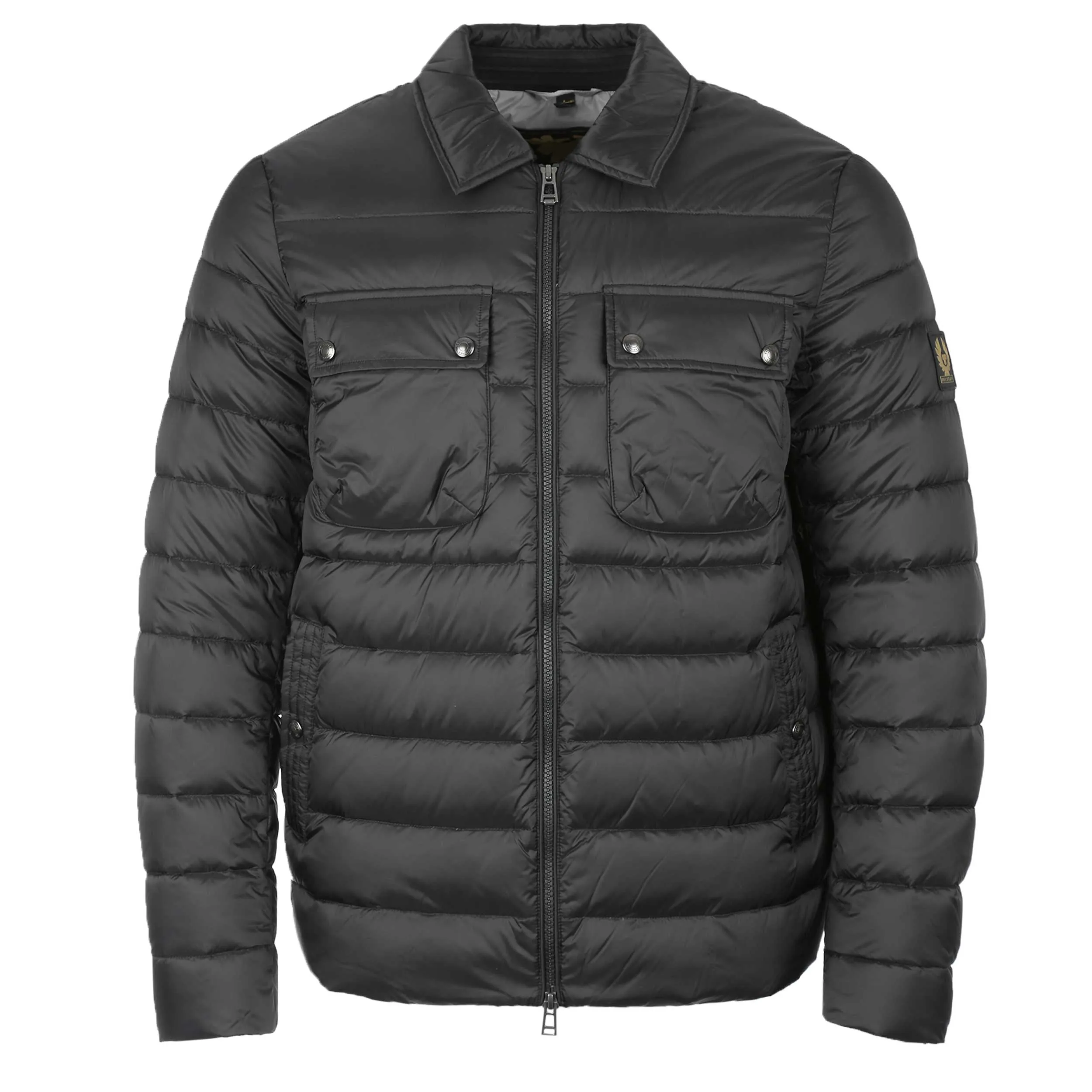 Belstaff Tour Down Overshirt in Black