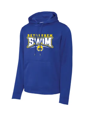 Bethlehem Swimming Hooded Sweatshirt