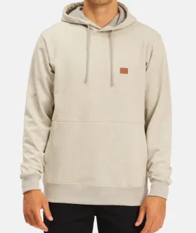 Billabong Hudson Pullover Sweatshirt-Fog