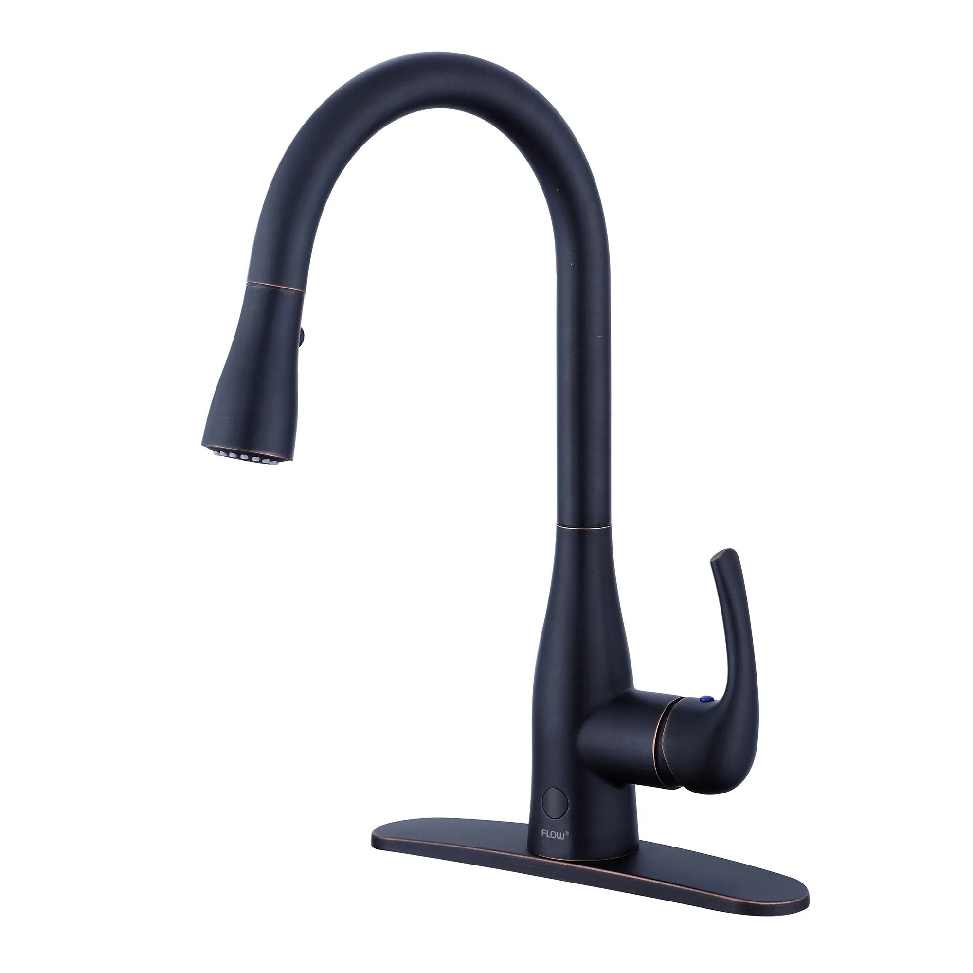 Bio Bidet FLOW Motion Sensor Kitchen Faucet in Oil Rubbed Bronze