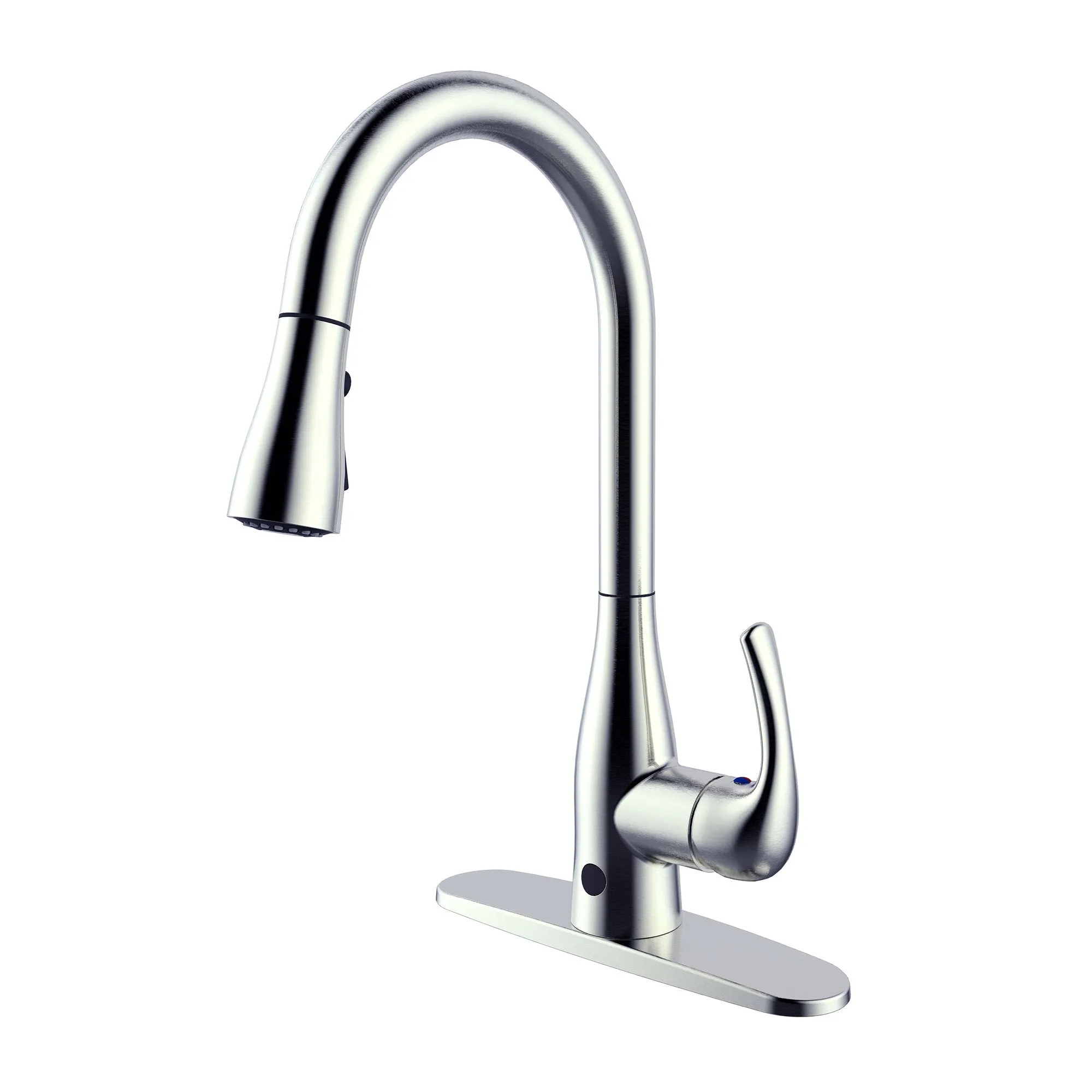 Bio Bidet FLOW Motion Sensor Kitchen Faucet in Polished Chrome