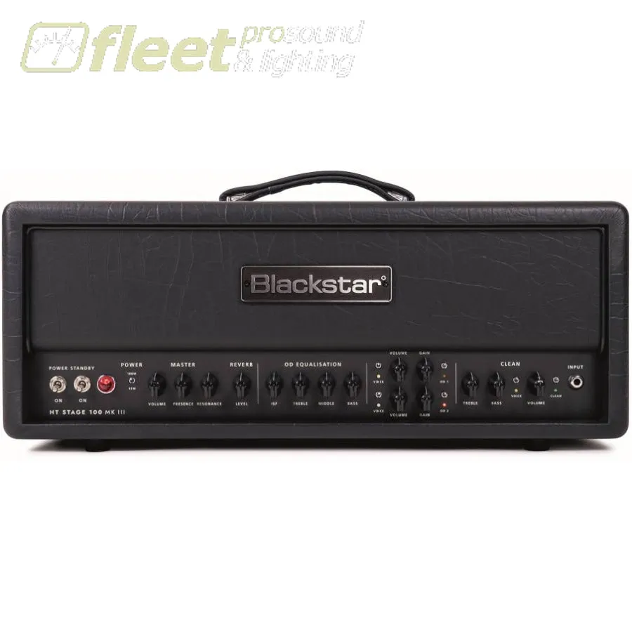 Blackstar HTV100 MK3 100 Watt Tube Guitar Head