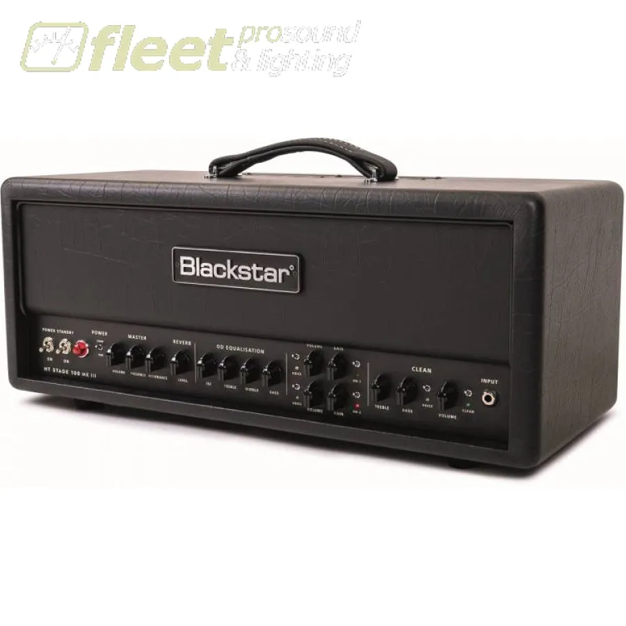 Blackstar HTV100 MK3 100 Watt Tube Guitar Head