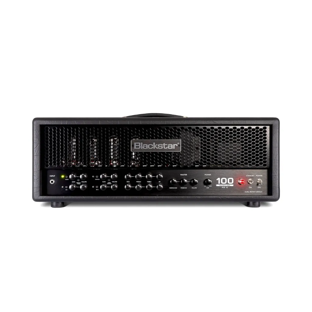 Blackstar Series One 100 MKII 100-Watt Tube Amplifier Head - Black