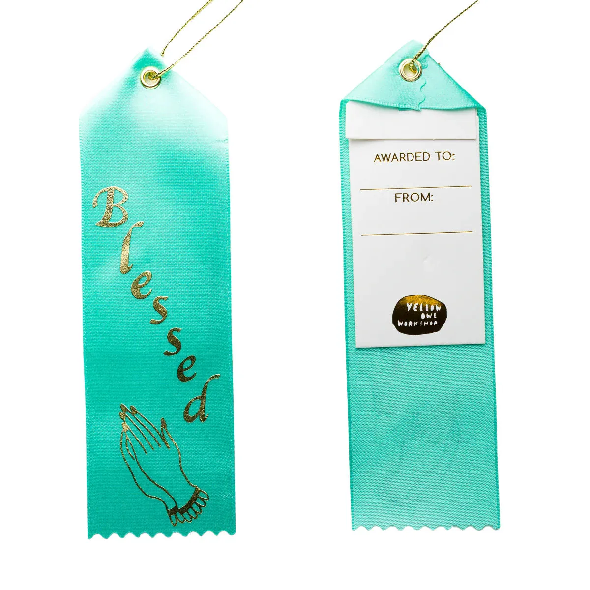 Blessed Award Ribbon