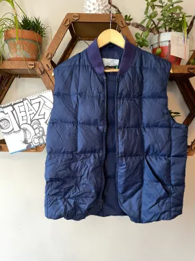 Blue Goose Down Vest