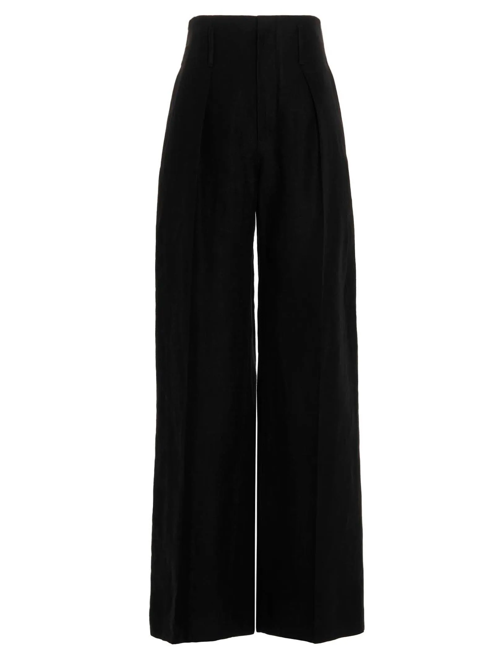 Brunello Cucinelli High Waist Wide Leg Pants