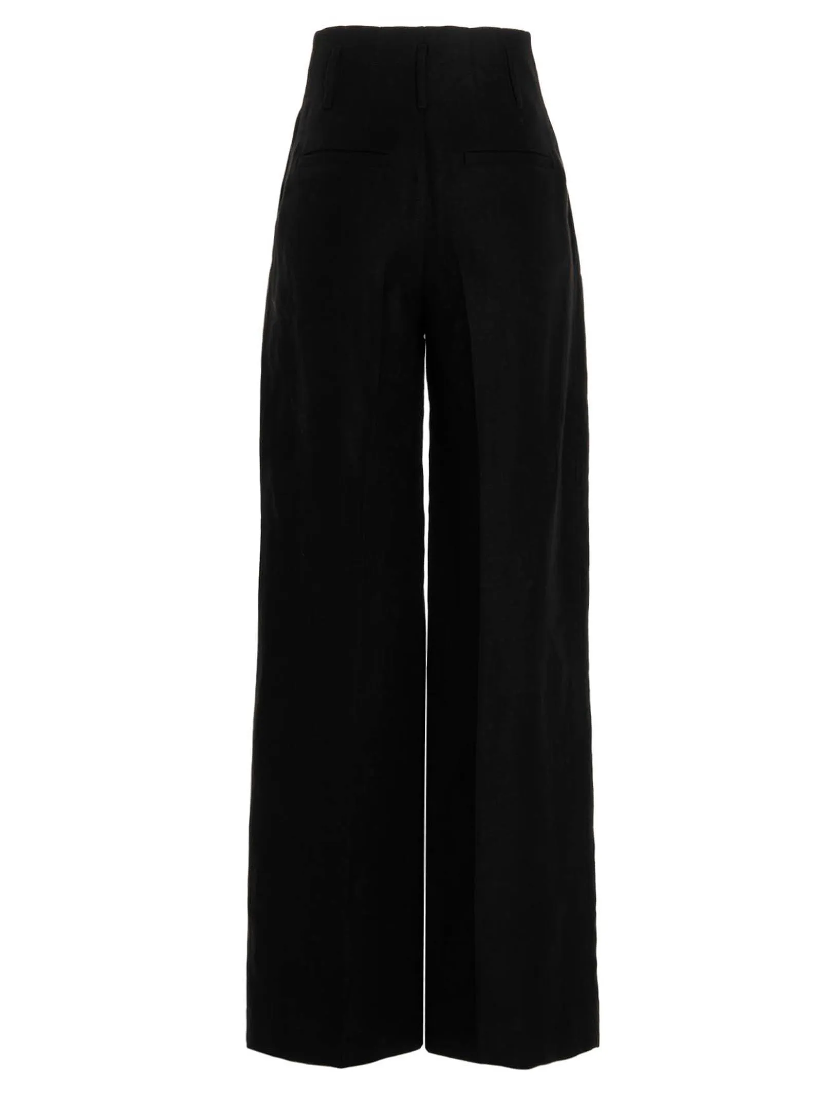 Brunello Cucinelli High Waist Wide Leg Pants