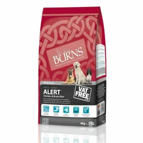 Burns Alert Chicken & Brown Rice Dog Food