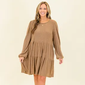 Call Me Out Dress, Mocha