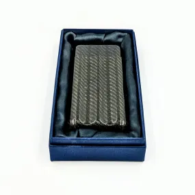 Carbon Fiber 3 Finger Cigar Case