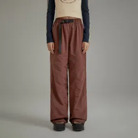 Cargo Drawstring Waist Casual Pants