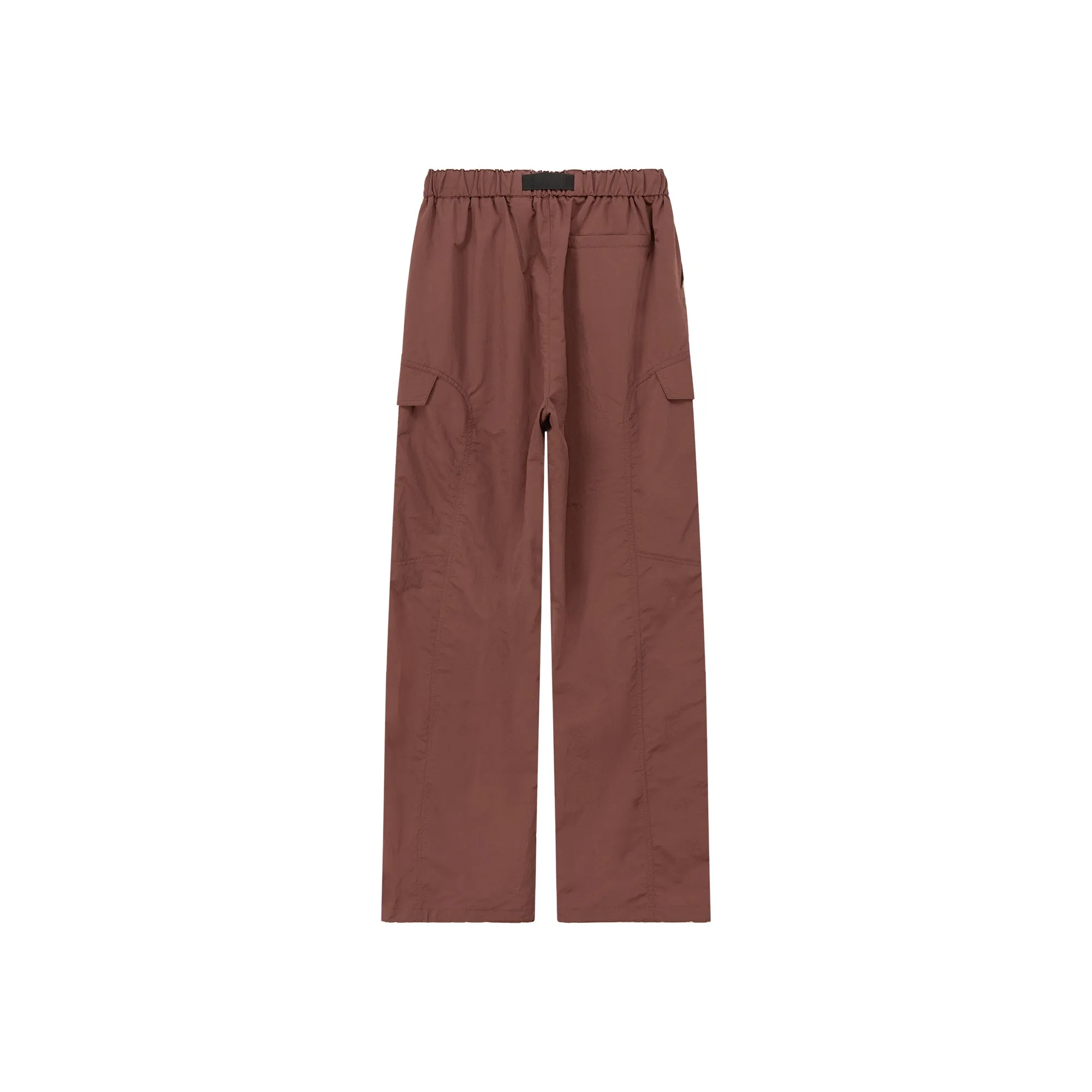 Cargo Drawstring Waist Casual Pants