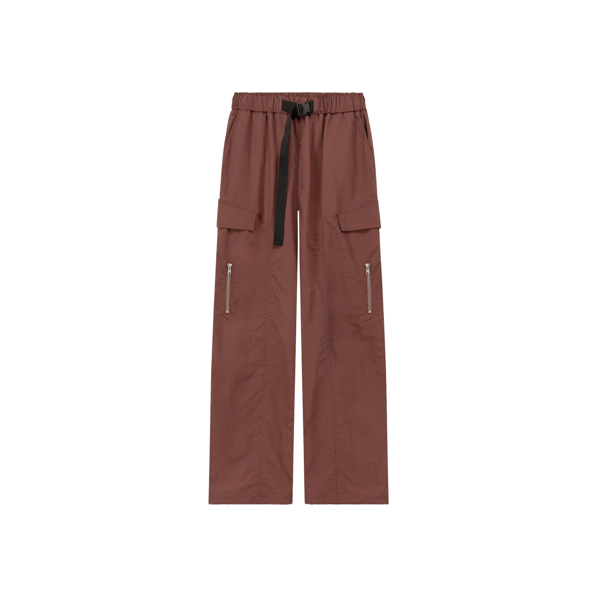 Cargo Drawstring Waist Casual Pants