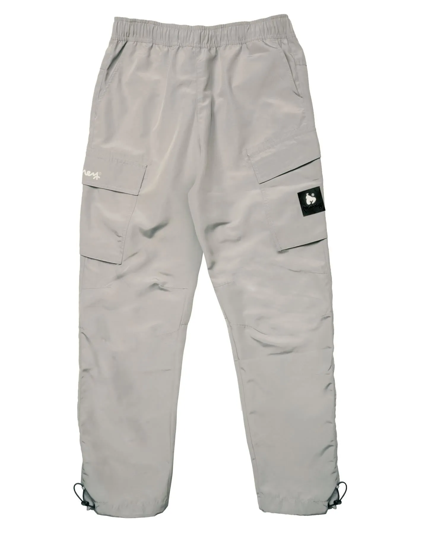 Cargo Engineered Pants Light Grey