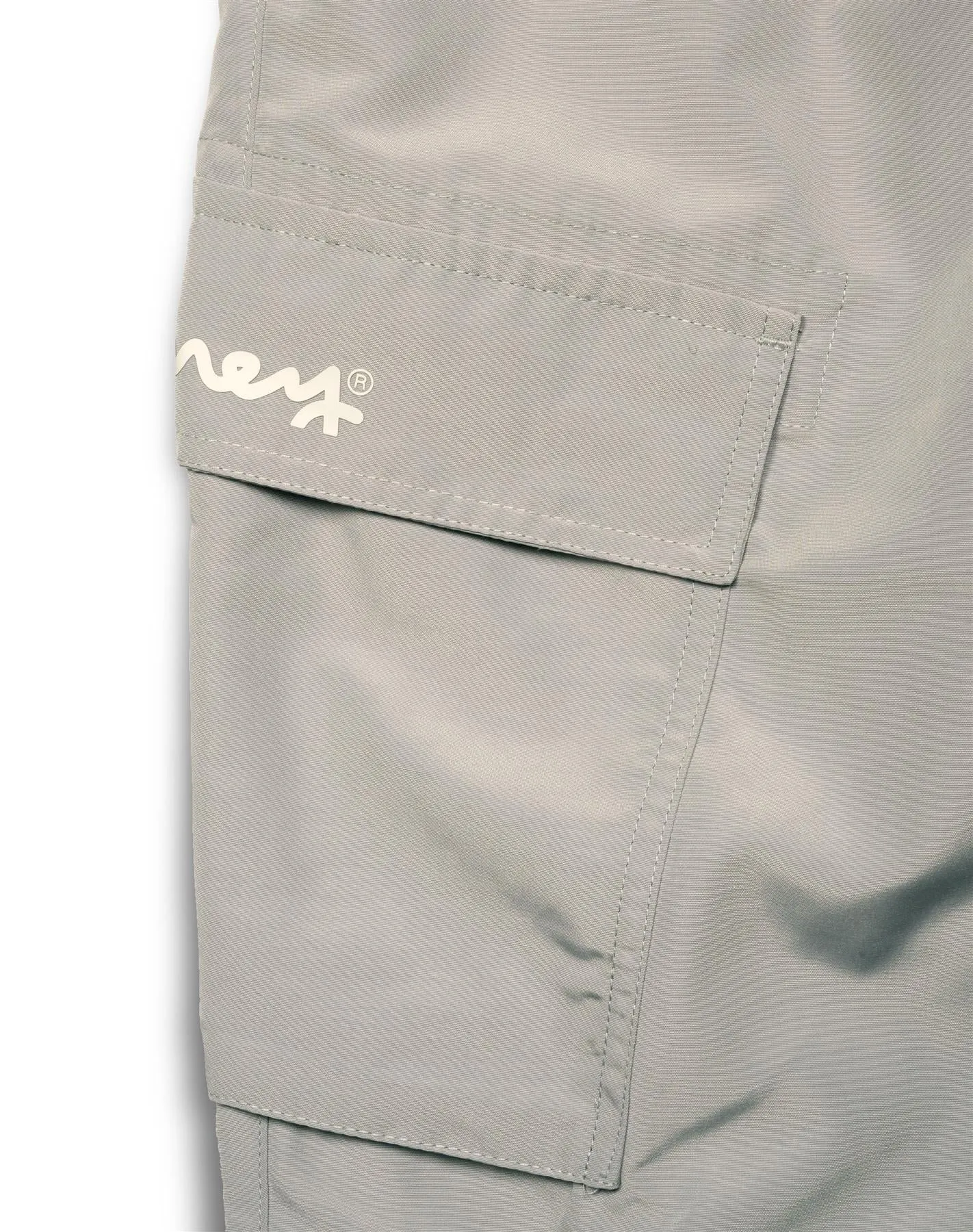 Cargo Engineered Pants Light Grey