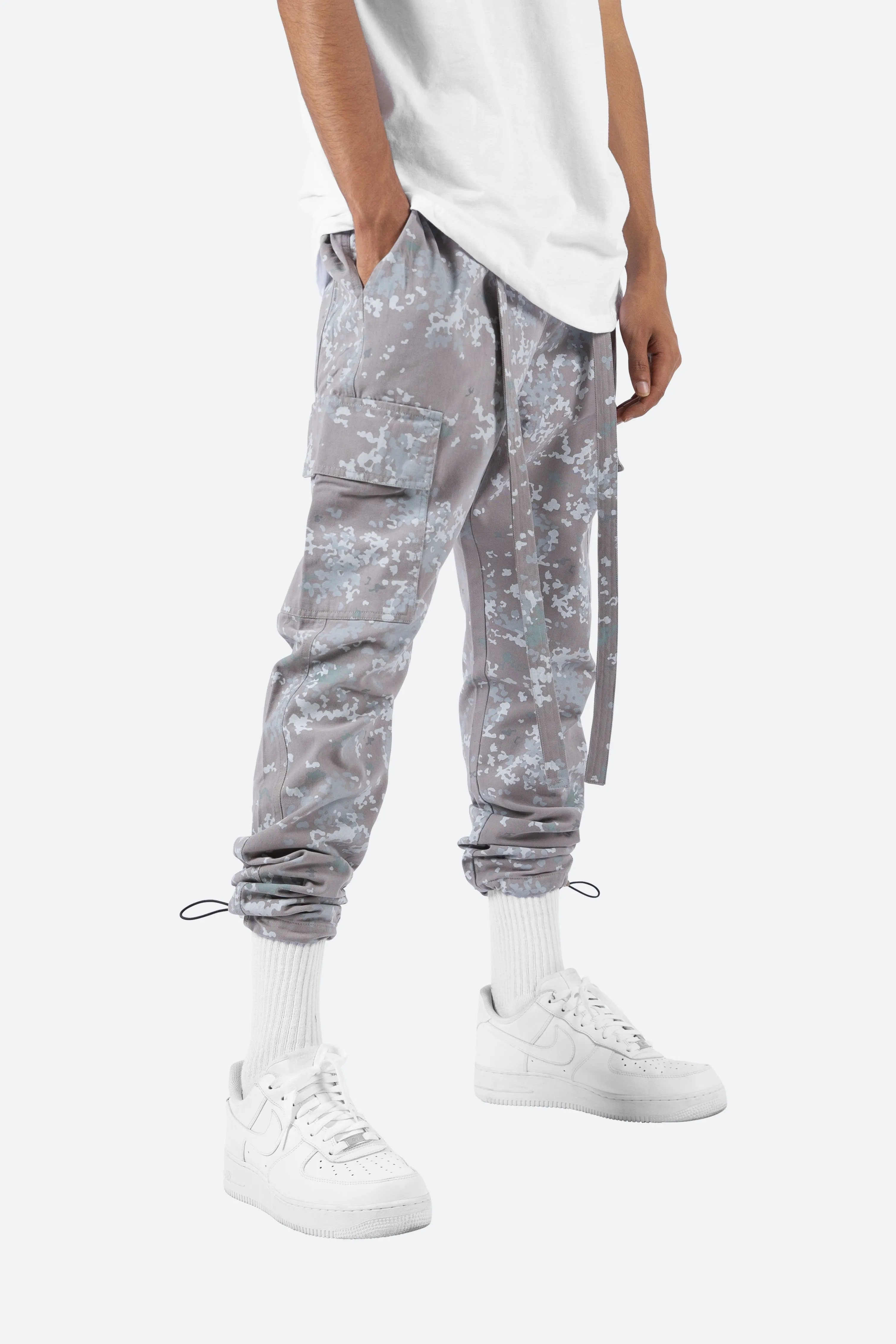 Cargo Lounge Pants - Camo