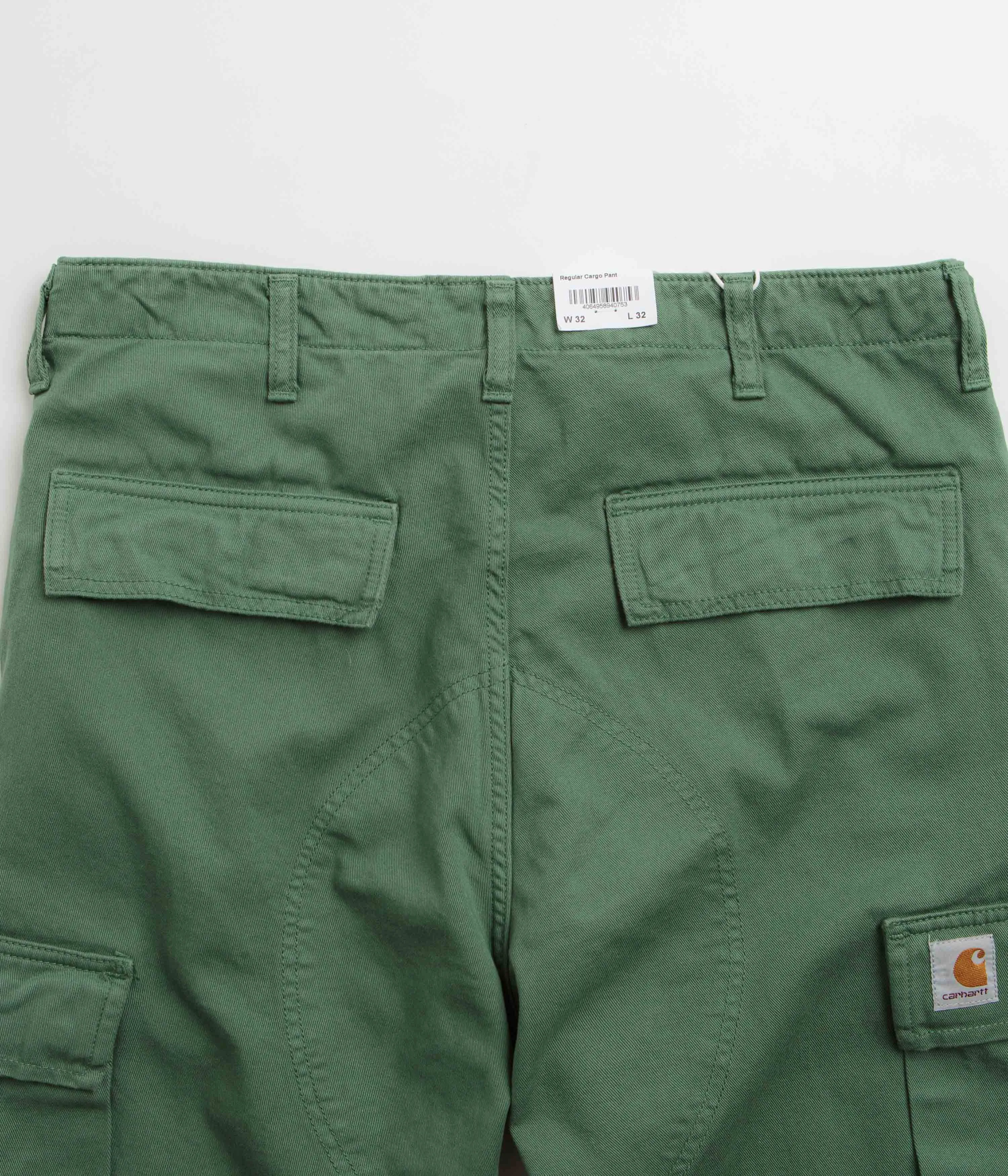 Carhartt Regular Cargo Pants - Duck Green