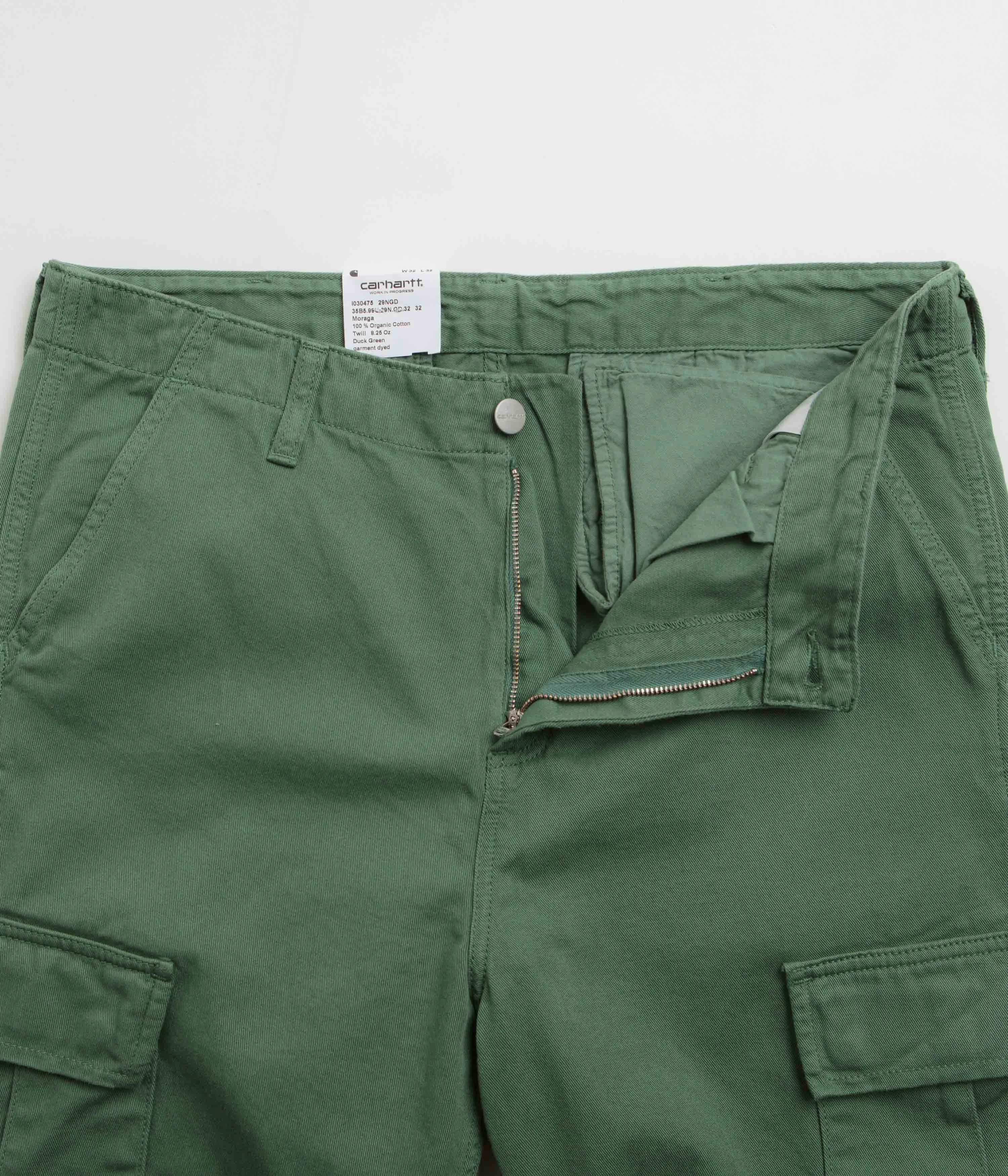 Carhartt Regular Cargo Pants - Duck Green