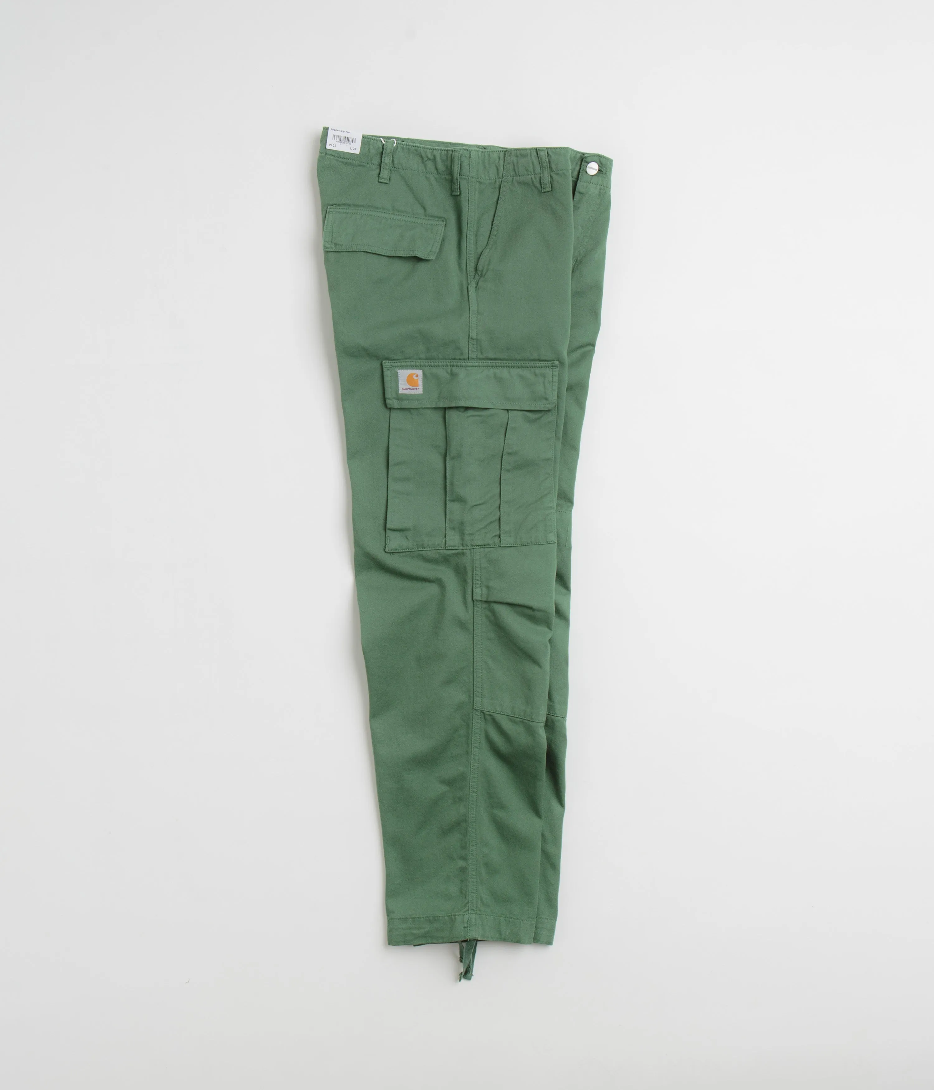 Carhartt Regular Cargo Pants - Duck Green