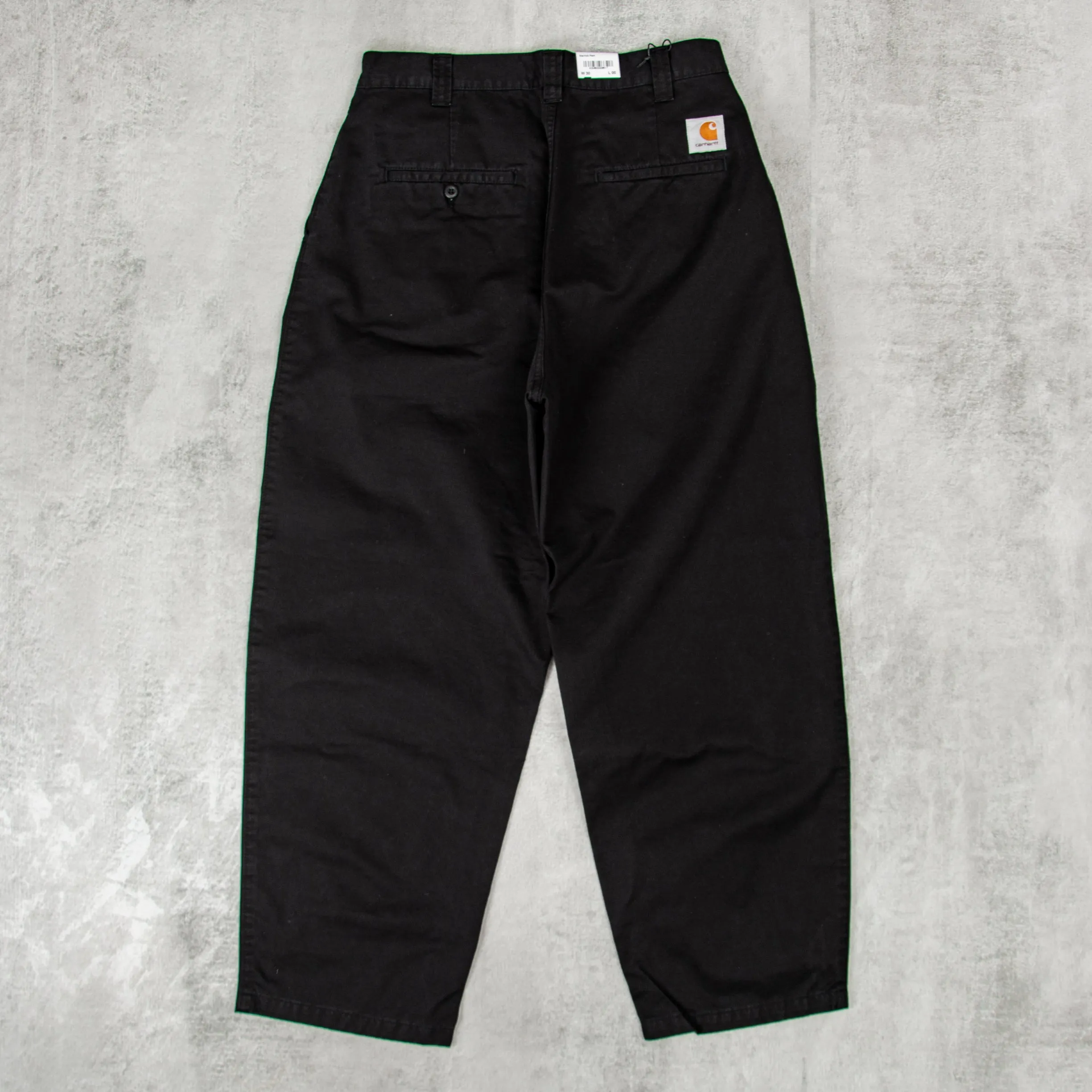 Carhartt WIP Merrick Pant - Black