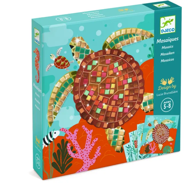 Caribbean Sticker Mosaic Craft Kit