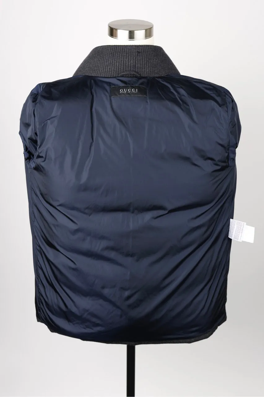 Cashmere Down Puffer