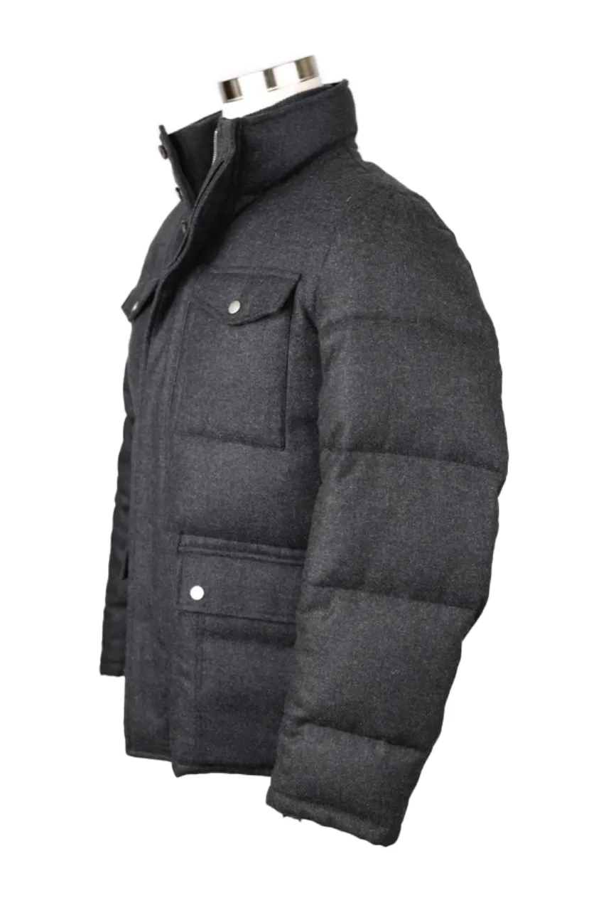 Cashmere Down Puffer