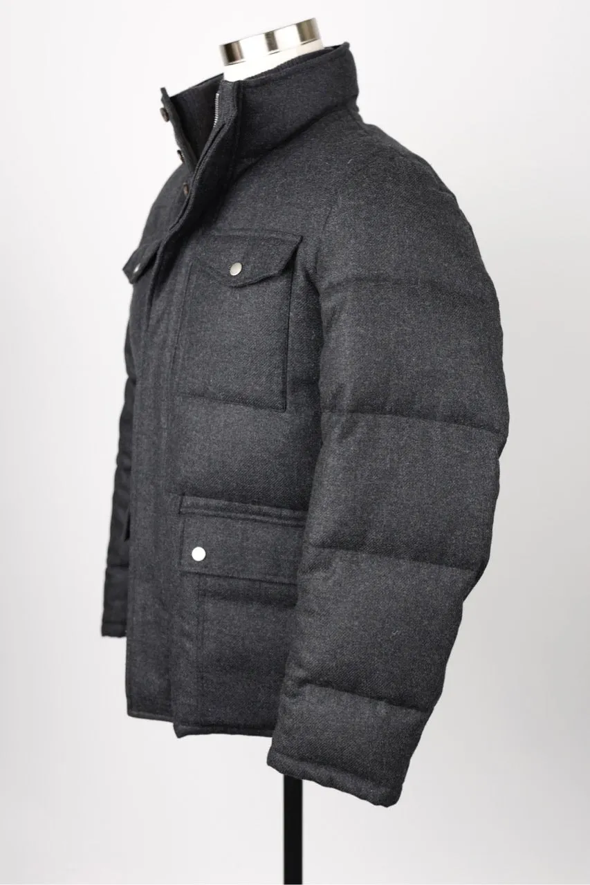 Cashmere Down Puffer