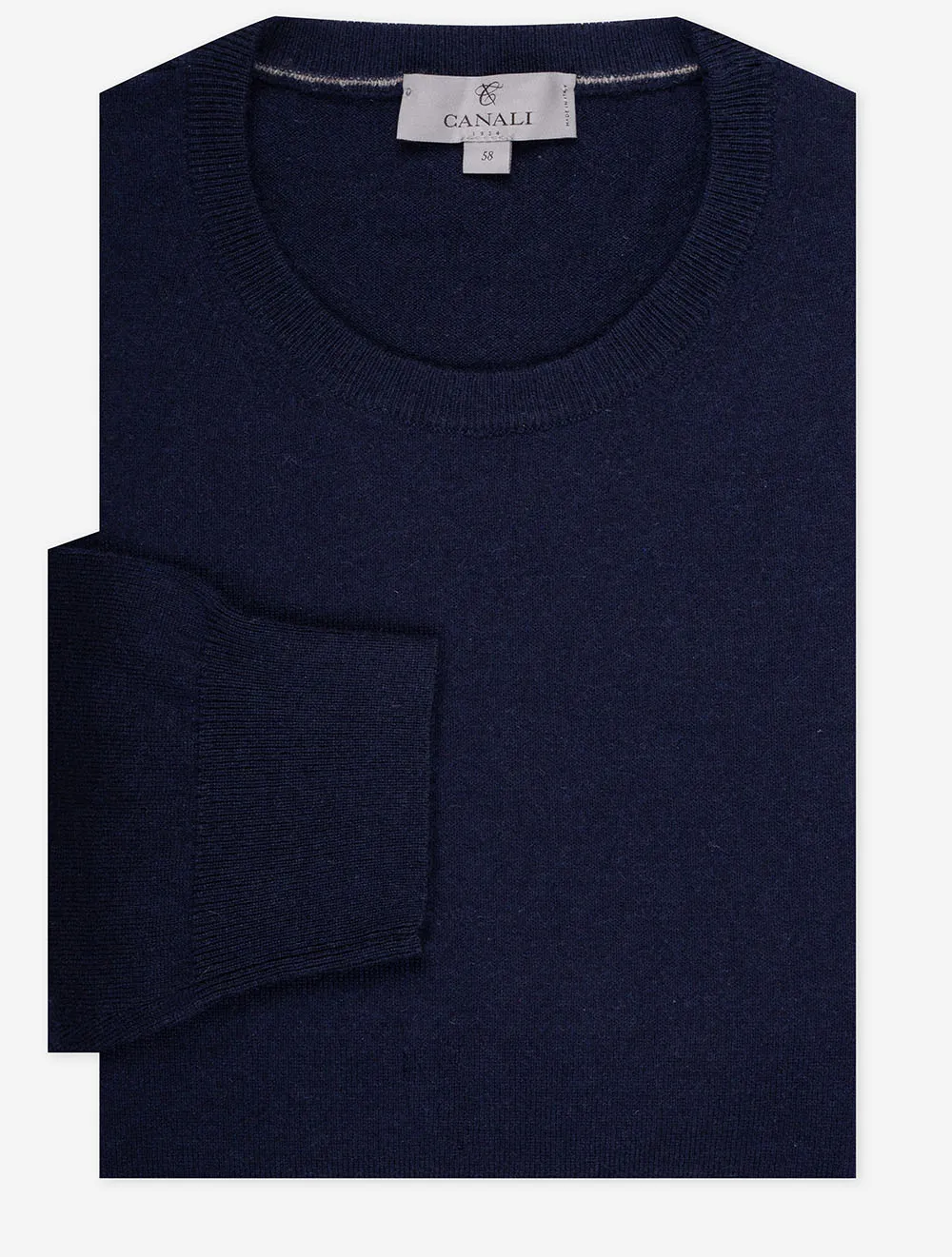 Cashmere Jumper Navy