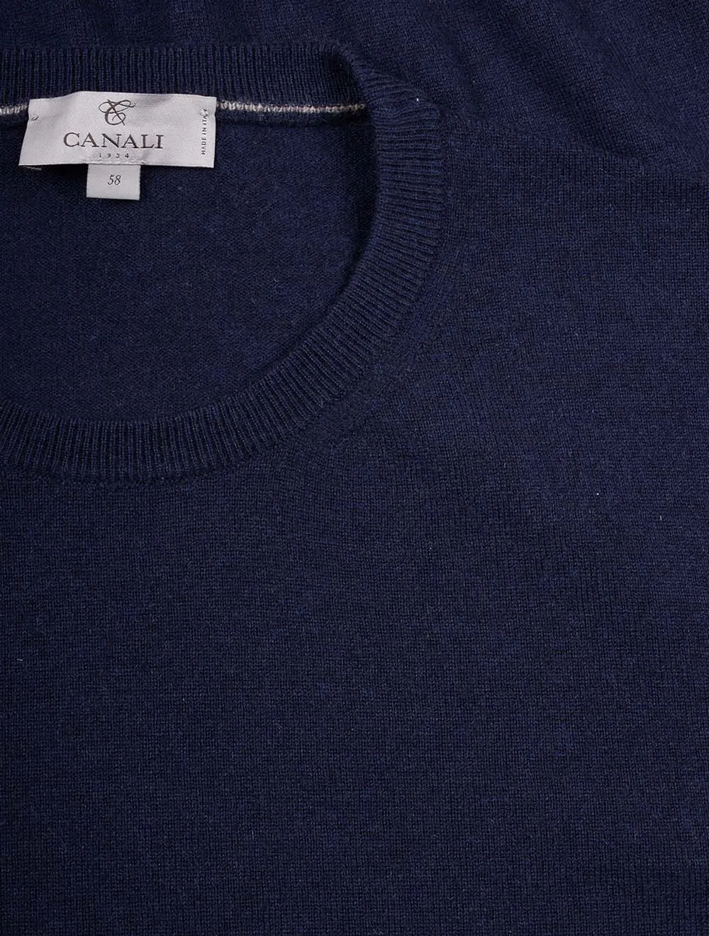 Cashmere Jumper Navy