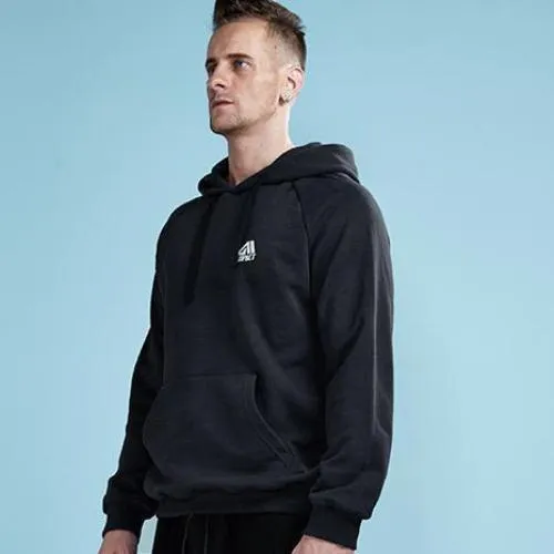 Casual Solid Color Hooded Sweatshirt with Pocket